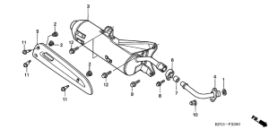 FES250 Глушитель
