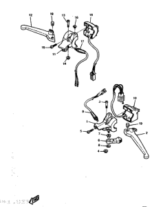 CW50 Interruptor de manija . palanc