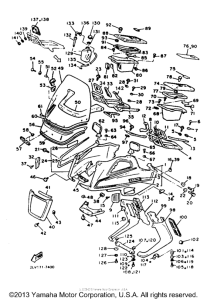 XVZ13TC Обтекатель