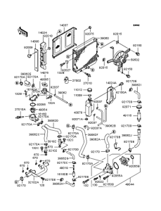 ZL400 Радиатор