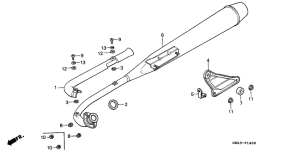C90 Глушитель