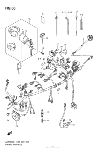 VZR1800Z Wiring Harness (Vzr1800L4 E03)
