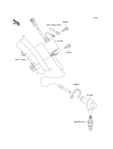  Система зажигания