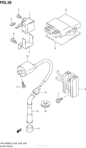  Electrical (Dr-Z400Sl3 E33)