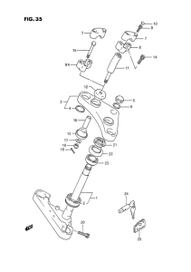 LS650 Траверса нижняя