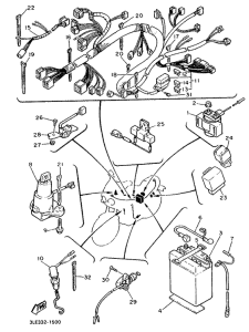 FZR1000 Электрика 2