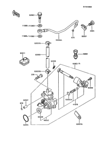 AR125 Масляный насос