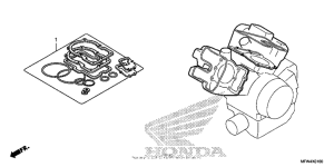 VT1300CS Комплекты прокладок