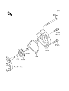  Водяной насос