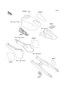 KX60 Labels(kx60-b11)