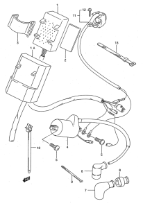 RM125 Equipo electrico