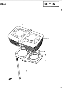 GS450 Цилиндр