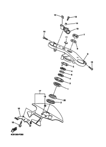 YZF-R1R ( RaceBase) Регулятор