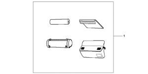 XL125V Handle pocket dx