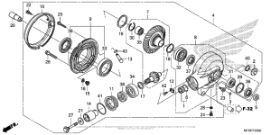 VT1300CT Редуктор