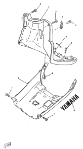 CW50RSX Ветровое стекло