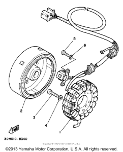 XV250 Генератор