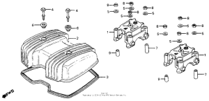CM200 Крышка головки цилиндров