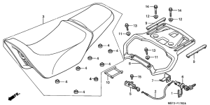 XL1000V Пружина
