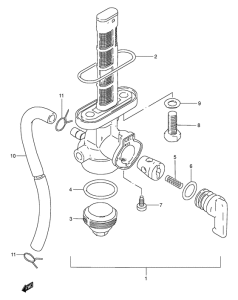 K125 Топливный кран