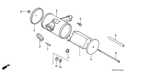 ST70 Воздухоочиститель