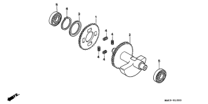 SLR650 Балансир