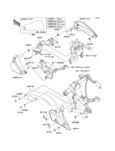 VN2000 Крышка боковая / защита цепи
