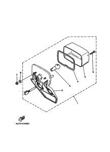 QB50 Габаритный задний фонарь
