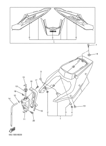 YZF-R6 Боковые обтекатели