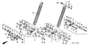 C50 Передние аммортизаторы