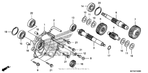 FSC600 (ABS) Трансмиссия