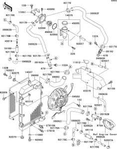VN1500 Radiator(1 / 2)