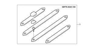 VT1100C3 Rr.mudguard prorecti