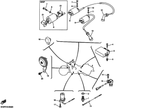 XVS1100A ｴﾚｸﾄﾘｶﾙ 1