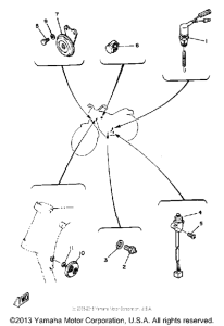 SR250J Электрика