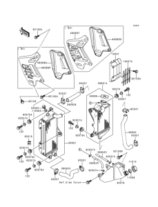  Radiator(1 / 2)(kdx200-e4 / e5)
