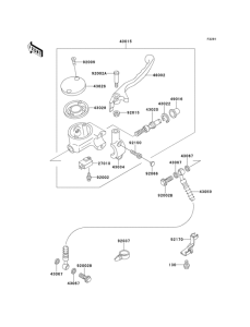 EN500 Главный тормозной цилиндр