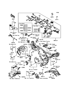 EX300 Электрика