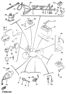 TZR50 Электрика 1