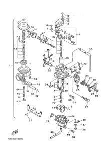 XT350'88 Карбюратор