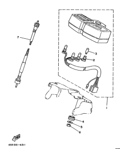 DT50MX Приборы