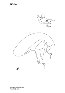 VZR1800 Переднее крыло