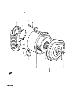 FR80 Воздухоочиститель