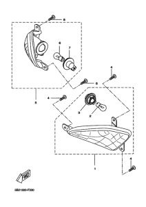 VP250 Проблесковый световой сигнал