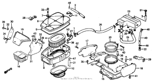 VF700C Air cleaner 84