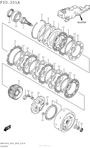 AN650 Сцепление