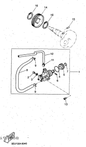 YH50 Масляный насос