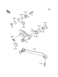  Механизм переключения передач