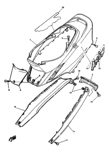 YA50F Cuerpo central
