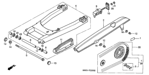 CB750F Маятник